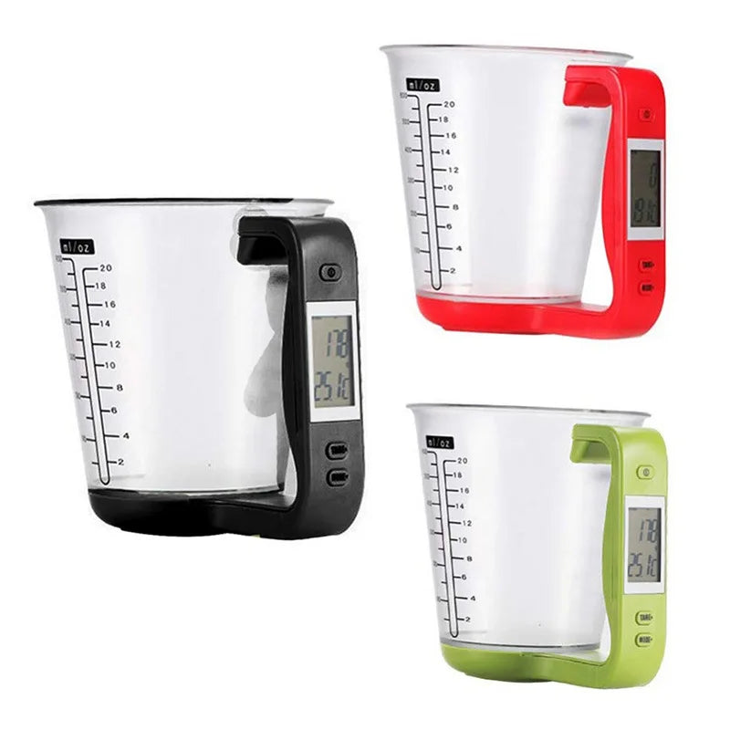 Digital LCD Measuring Cup Scale