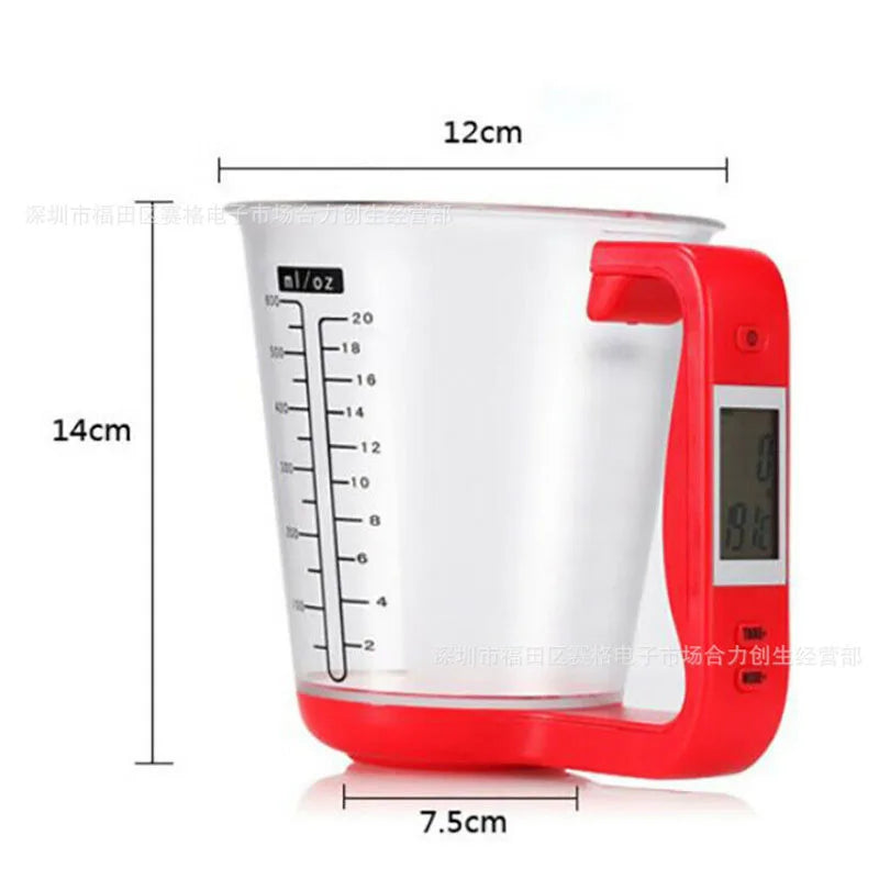 Digital LCD Measuring Cup Scale