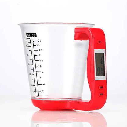 Digital LCD Measuring Cup Scale