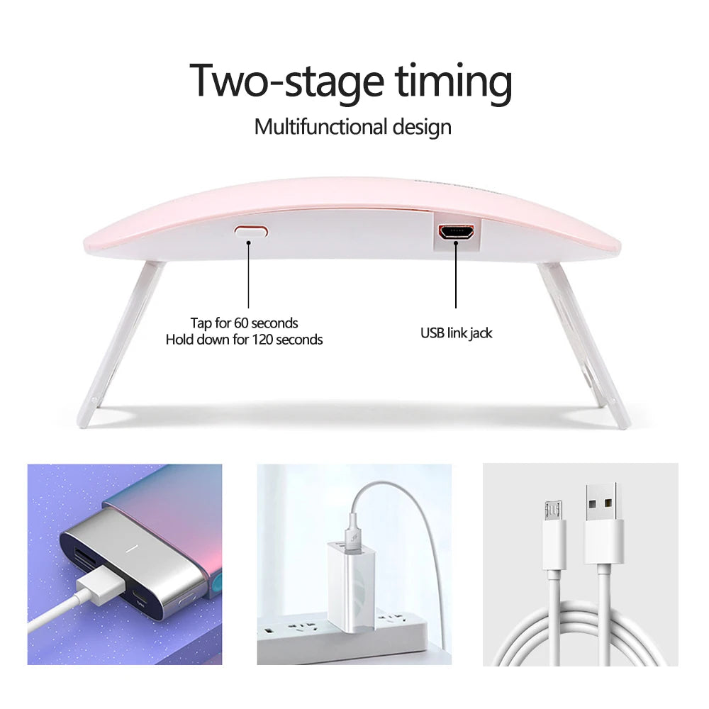 Mini LED UV Nail Dryer