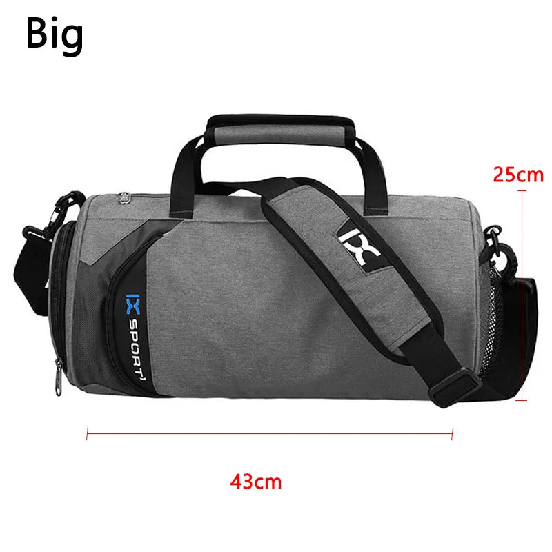 Men's Gym & Travel Duffel Bag
