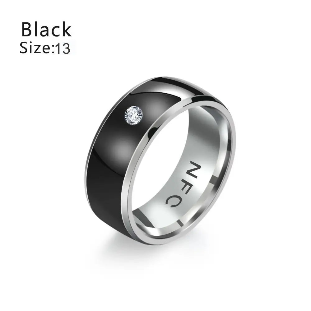 NFC Smart Ring – Touchless Digital Control
