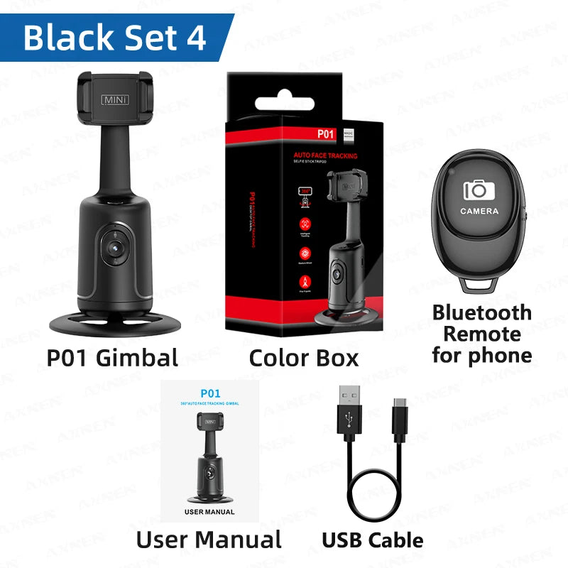 Smart Face Tracking Phone Gimbal