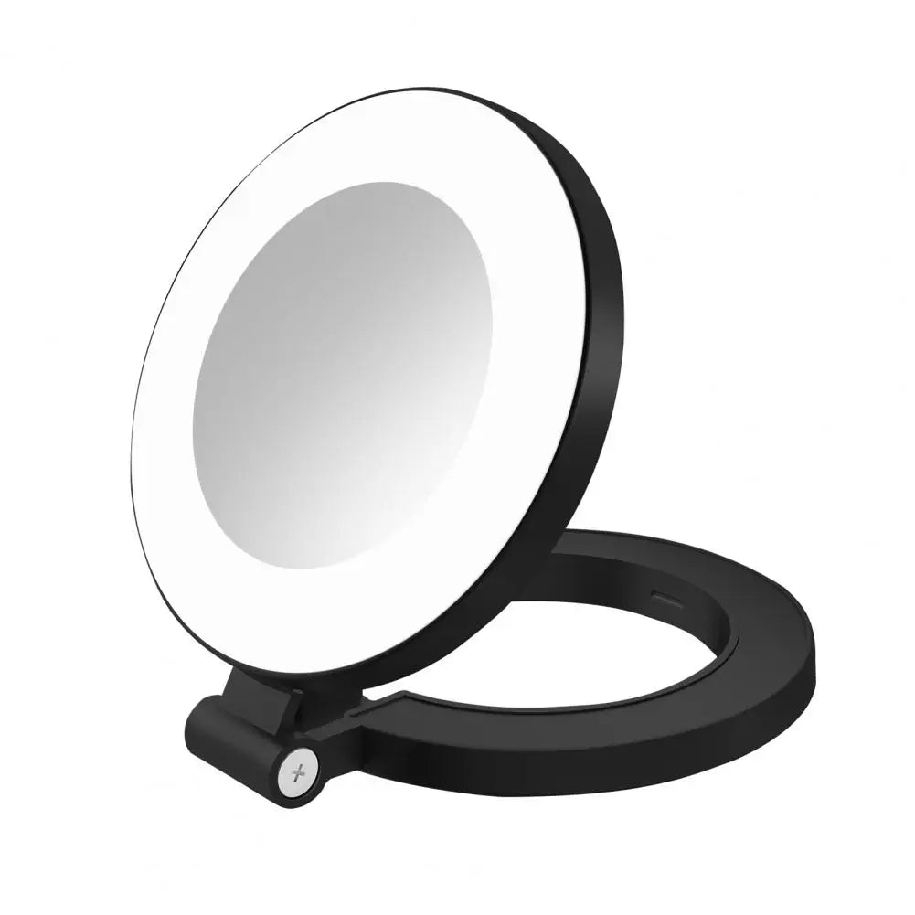 Magnetic Selfie Light Rechargeable LED Selfie Ring Light for Magsafe with Brightness Adjustable Portable LED Phone Fill Light for All Phones Selfies/Photography/Zoom/Video Conference/Vlogging Black