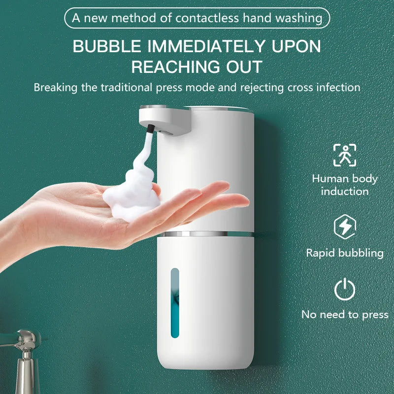 Touchless Automatic Foaming Soap Dispenser