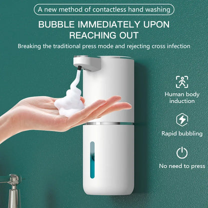 Touchless Automatic Foaming Soap Dispenser