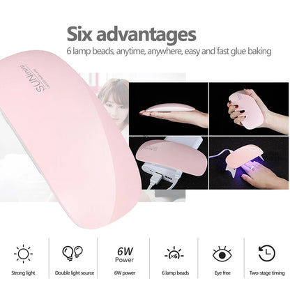 Mini LED UV Nail Dryer