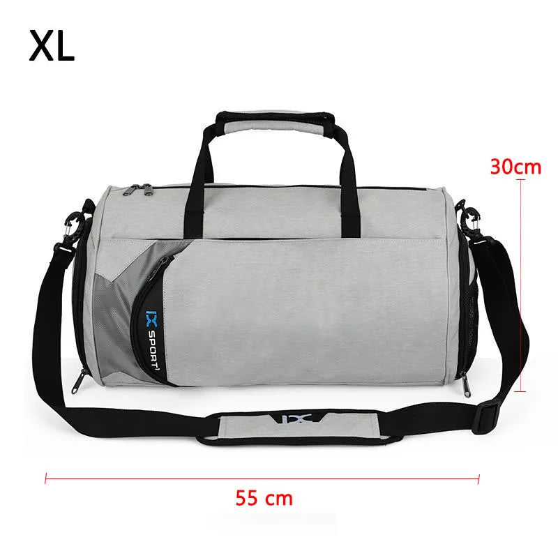 Men's Gym & Travel Duffel Bag