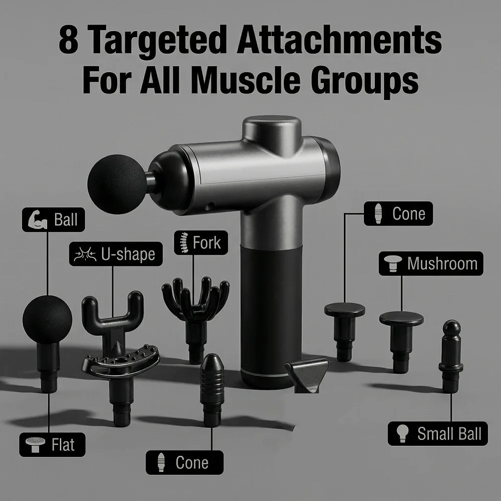 Power Pulse Massage Gun