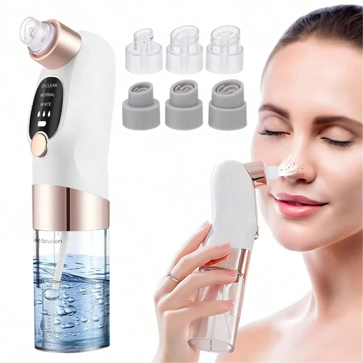 Electric Blackhead Vacuum Remover