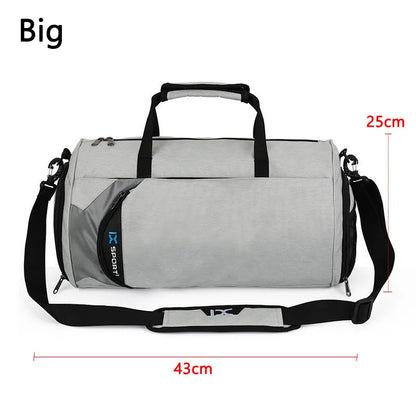 Men's Gym & Travel Duffel Bag