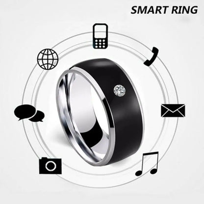 NFC Smart Ring – Touchless Digital Control