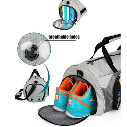 Men's Gym & Travel Duffel Bag