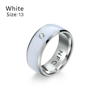 NFC Smart Ring – Touchless Digital Control