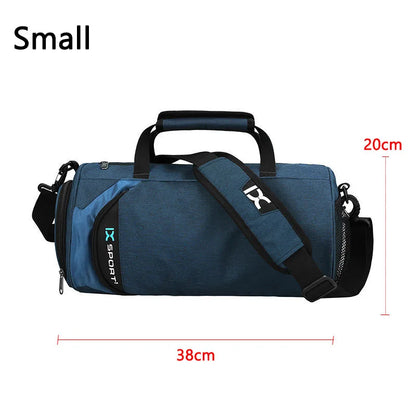 Men's Gym & Travel Duffel Bag