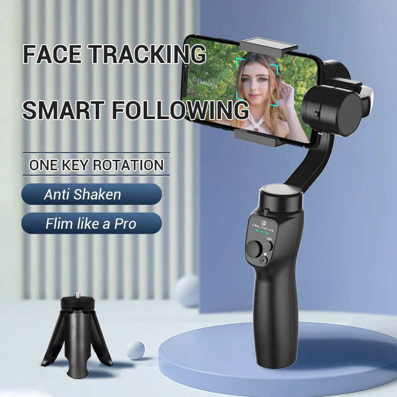 Mobile Phone Stabilizer Smart Anti-Shake Handheld Gimbal