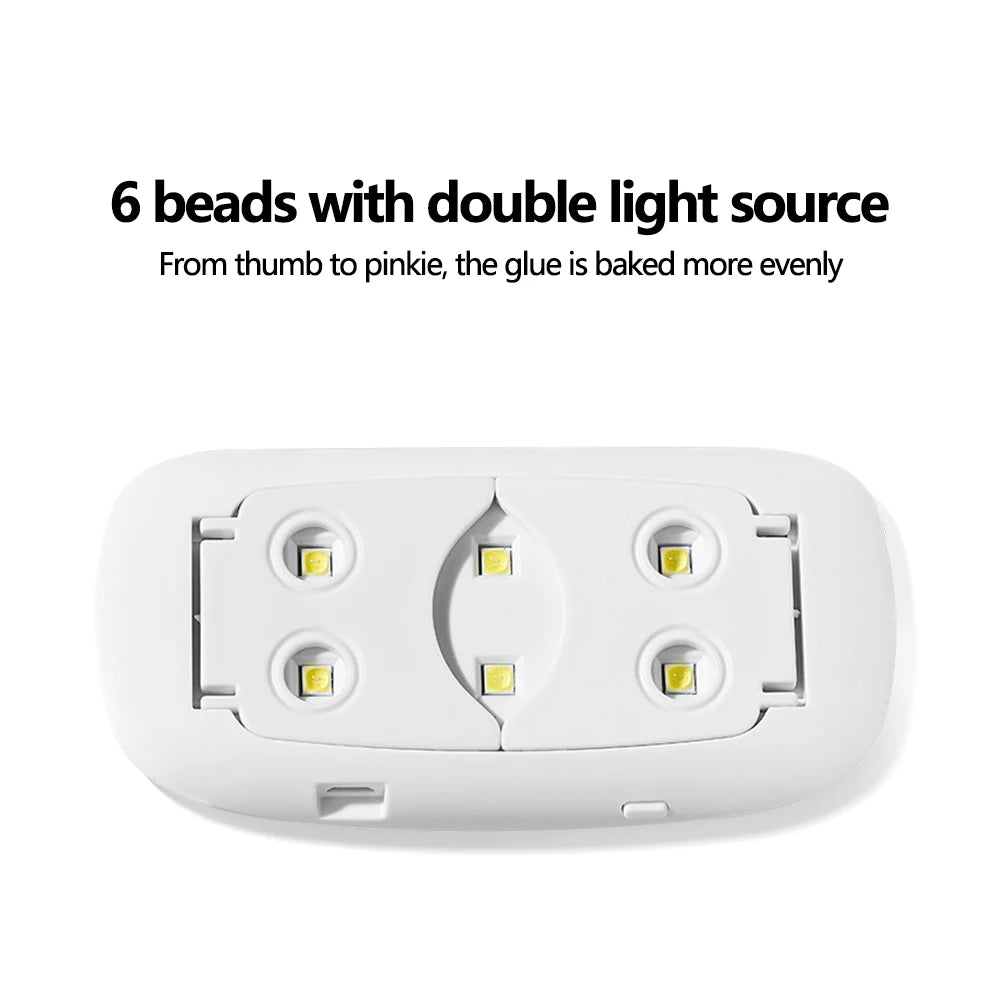 Mini LED UV Nail Dryer