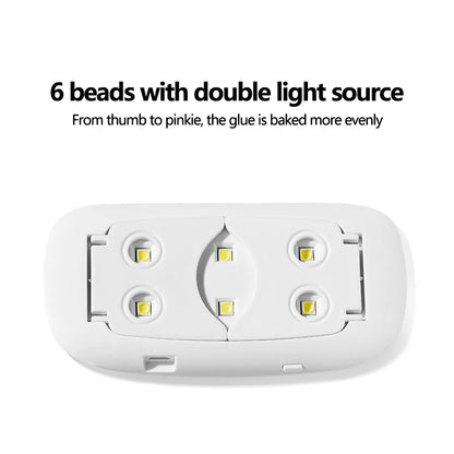 Mini LED UV Nail Dryer
