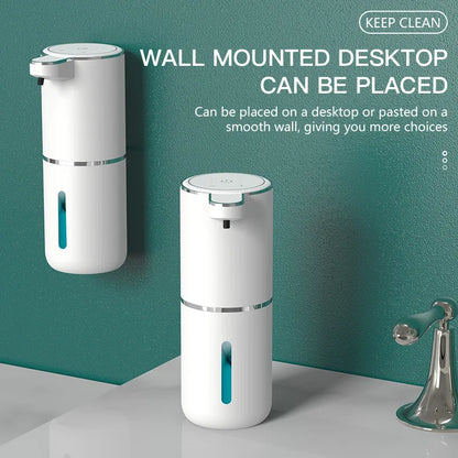 Touchless Automatic Foaming Soap Dispenser