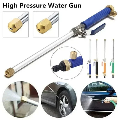 High-Pressure Hose & Nozzle