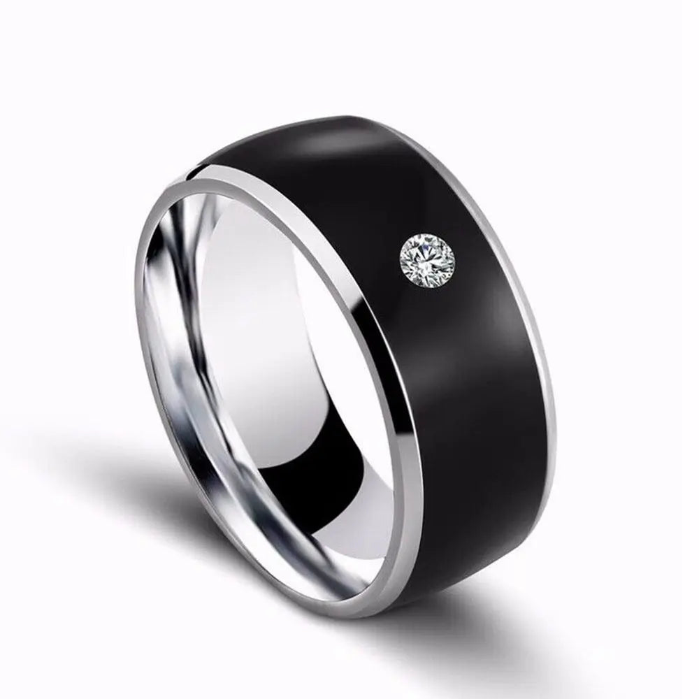 NFC Smart Ring – Touchless Digital Control