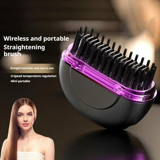 Portable Ceramic Hair Straightener