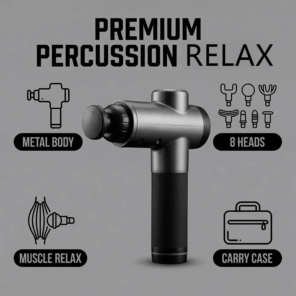 Power Pulse Massage Gun