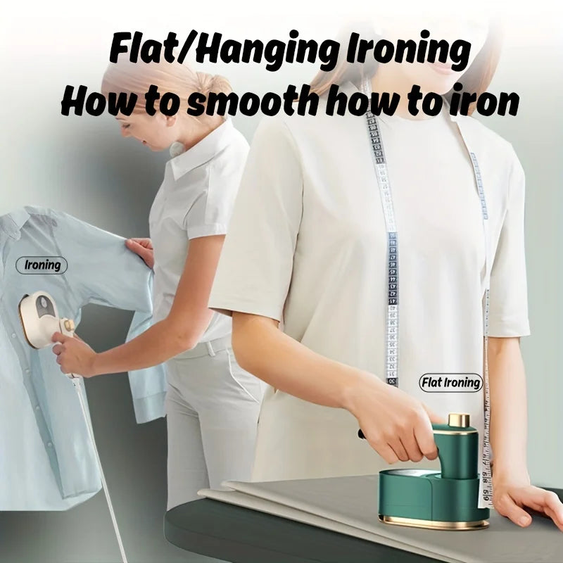 3 In 1 Mini Steam Iron for Travel and Home Use