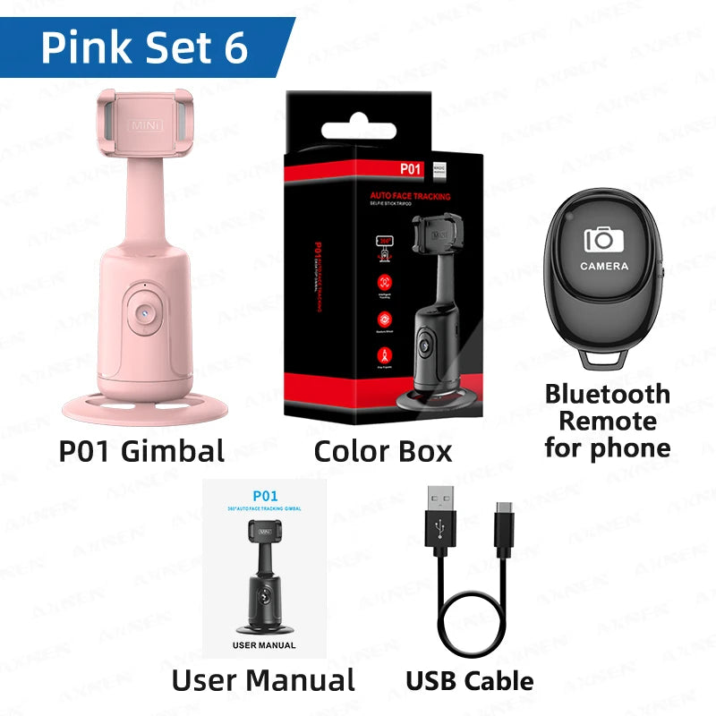 Smart Face Tracking Phone Gimbal