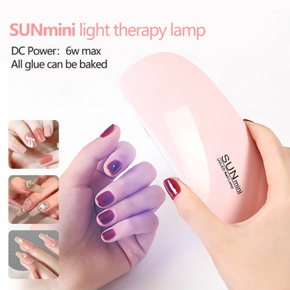 Mini LED UV Nail Dryer