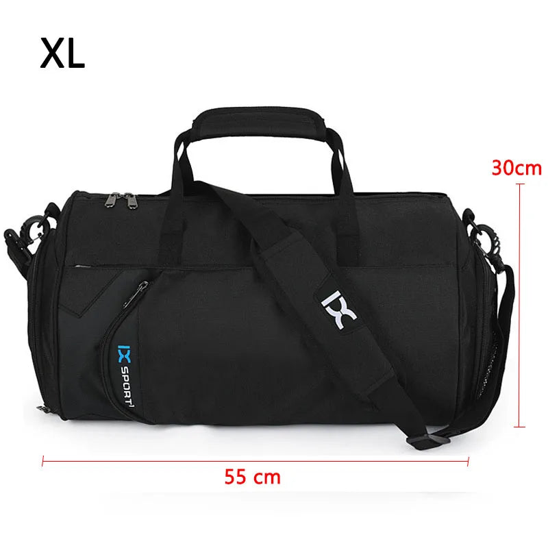Men's Gym & Travel Duffel Bag