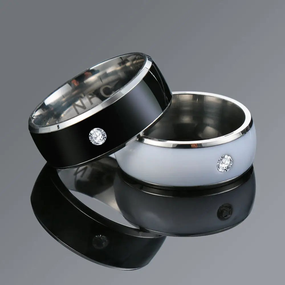 NFC Smart Ring – Touchless Digital Control