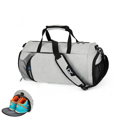 Men's Gym & Travel Duffel Bag
