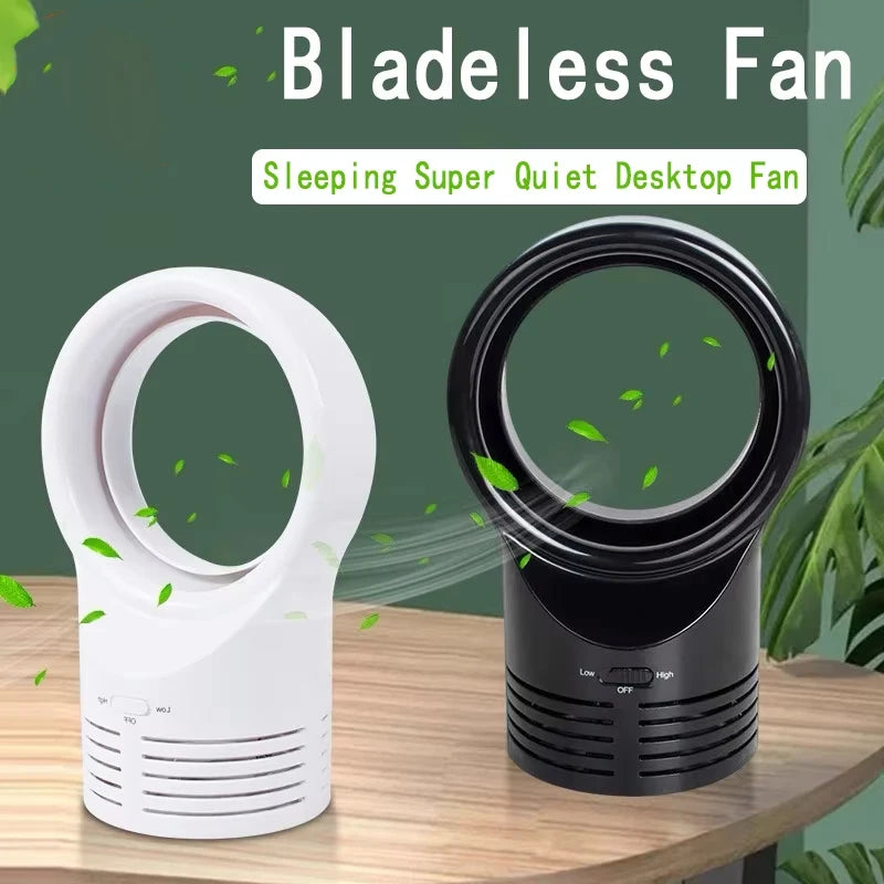 Bladeless Desktop Cooling Fan